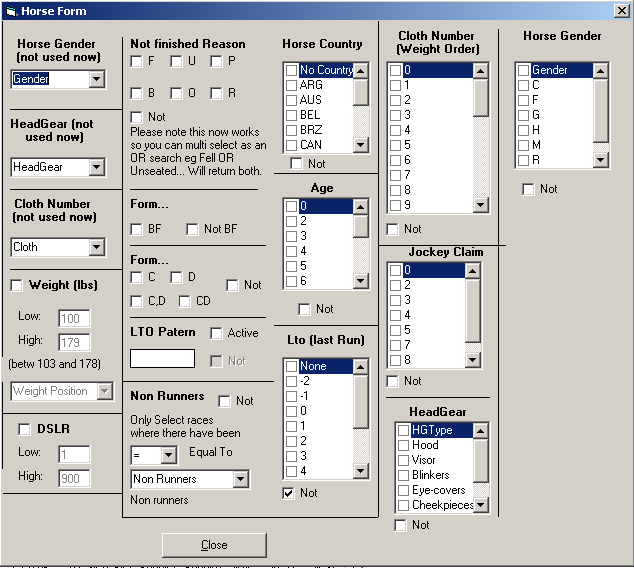 SPB System Builder Form Screen