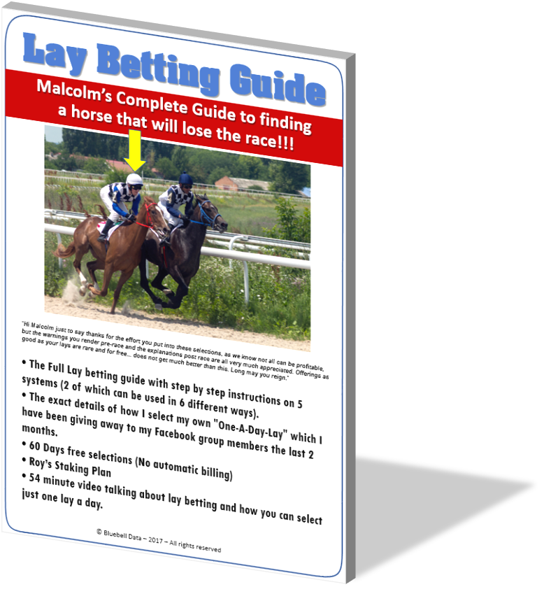 Lay Betting Guide Cover