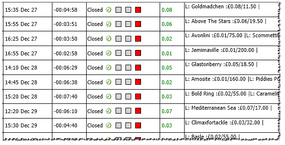 Test System 18 (taken from the bonus scratch file)?